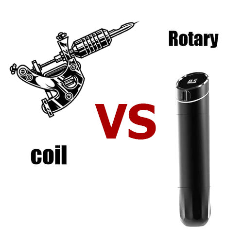 Rotary vs. Coil Tattoo Machines: How Are They Different?