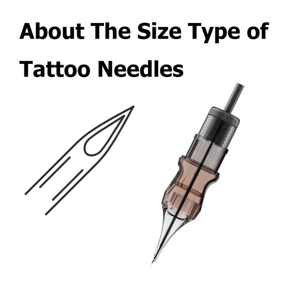 50pcs 0.35mm Magmum Tattoo Needles 5m2 7m2 9m2 11m2 13m2 15m2 Disposable  Stainless Steel Tattoo Needle For Coil Tattoo Machine | Fruugo SA